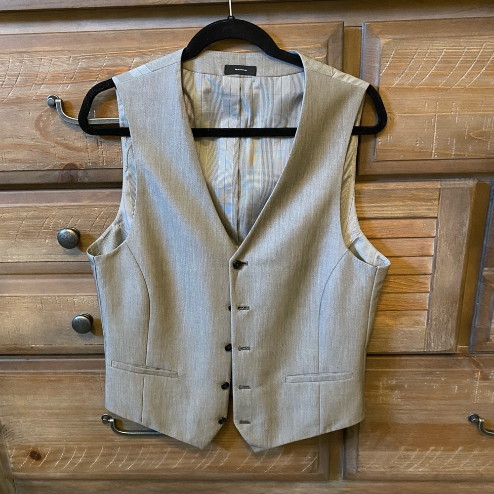 JF J.Ferrar Men’s Suit Vest